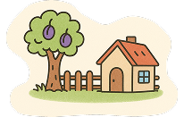 Kuća ilustracija