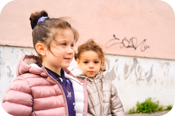 Volunteers preparing donations